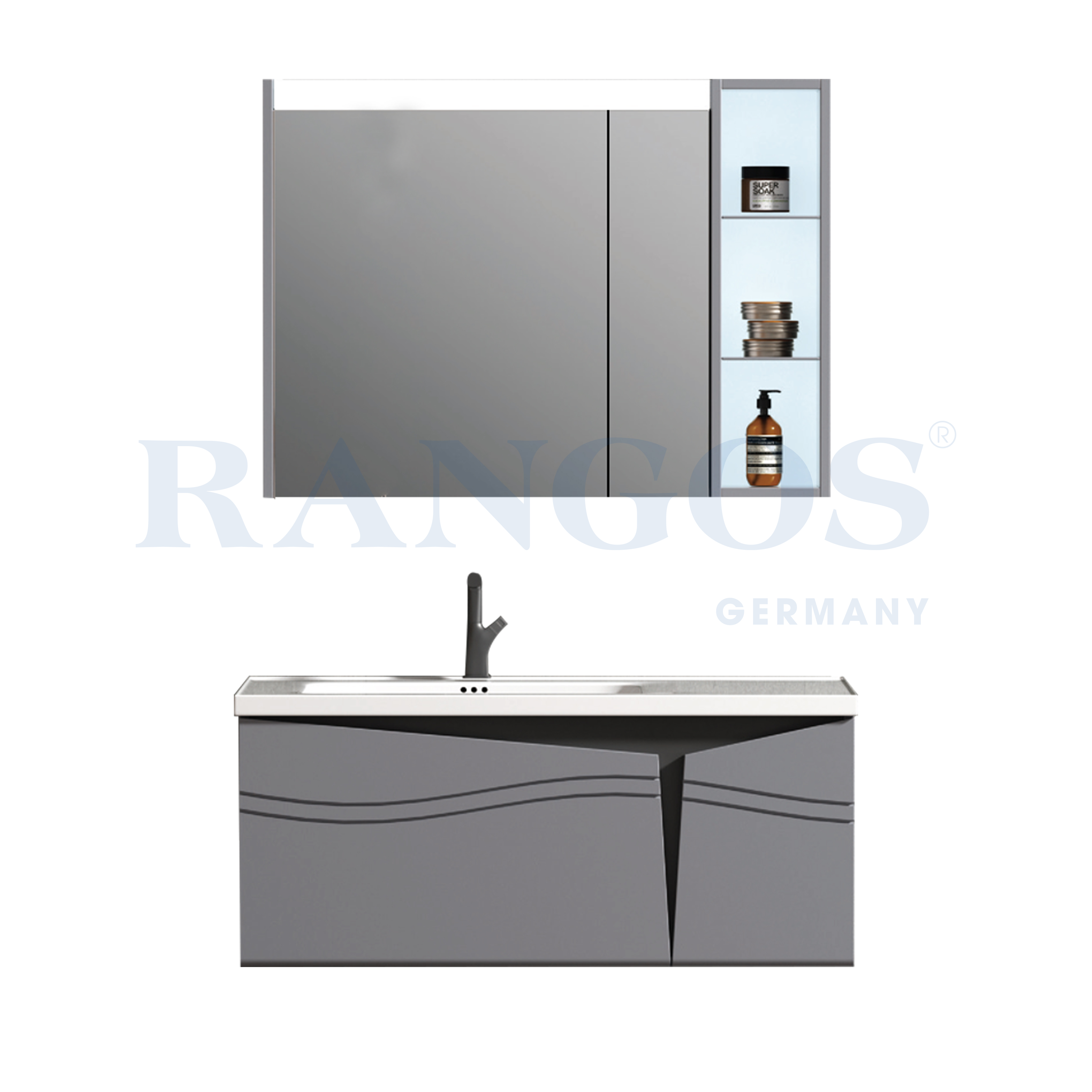 Tủ Chậu Lavabo RG - RGC - 3116 - 100
